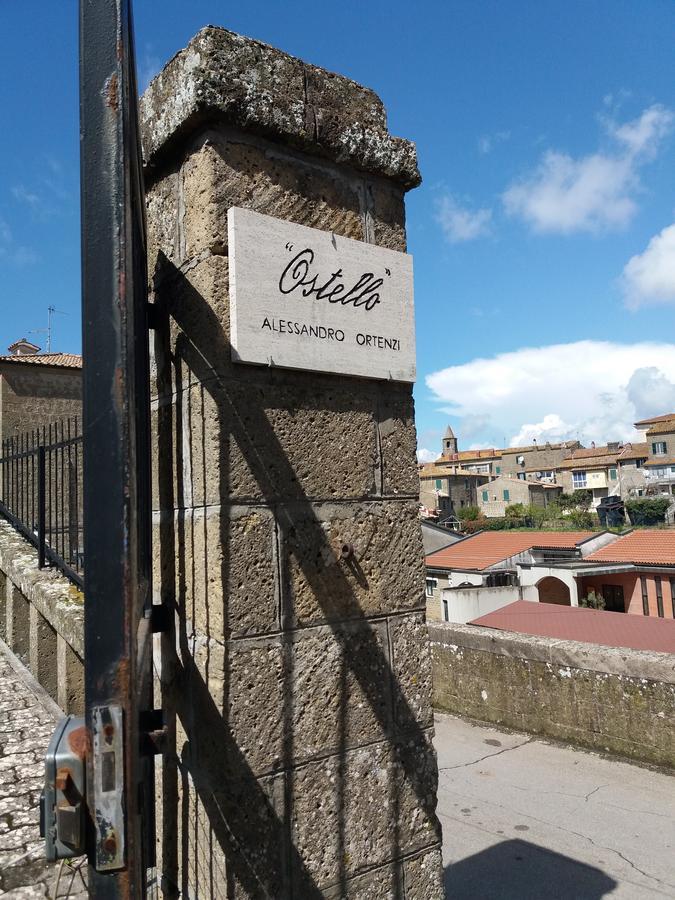 Ostello Ortensi Farnese Exterior foto